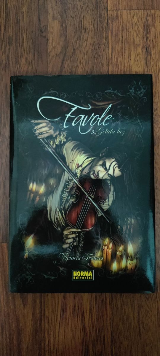 Favole tomos 1, 2 y 3. Victoria Francés