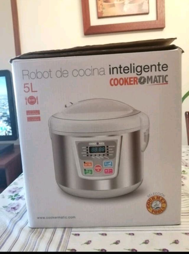 Robot cocina