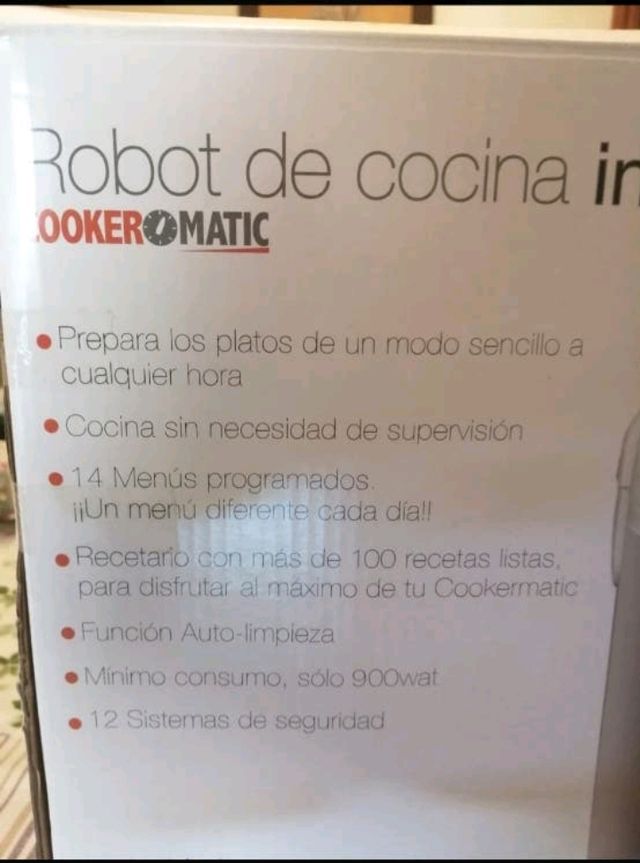 Robot cocina