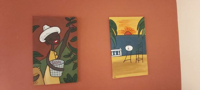 OFERTA 2 cuadros al oleo