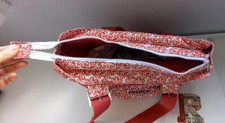 Bolso + gorro. Conjunto sport mujer. Reebok. Nuevo