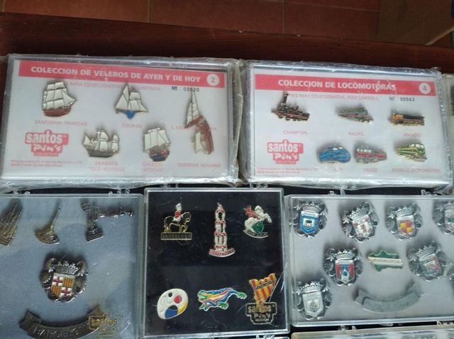 pin de coleccionismo