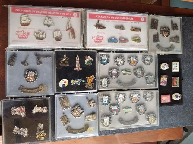 pin de coleccionismo
