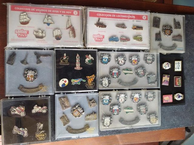 pin de coleccionismo