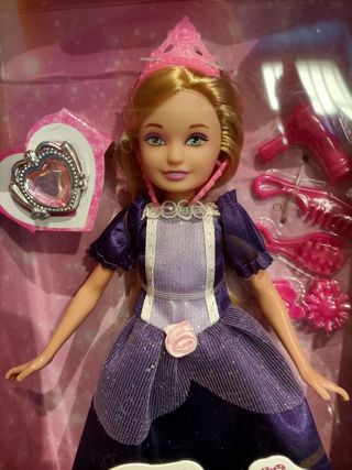 bambola Rapunzel Principesse bellissime 27 cm