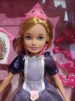 bambola Rapunzel Principesse bellissime 27 cm