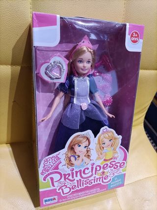 bambola Rapunzel Principesse bellissime 27 cm