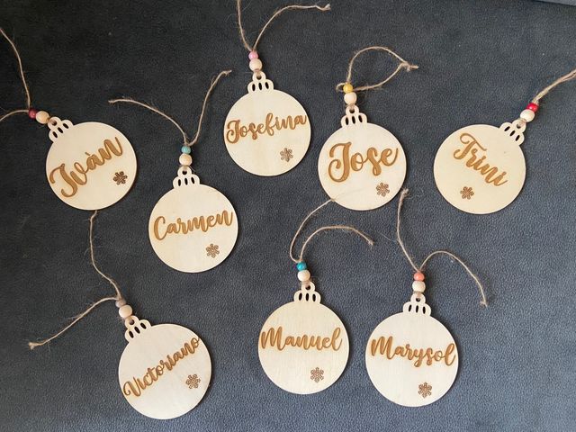 Bolas para el árbol de navidad