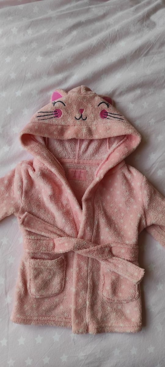 Bata casa bebé niña