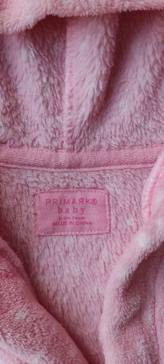 Bata casa bebé niña