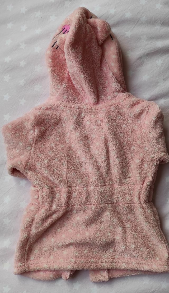 Bata casa bebé niña