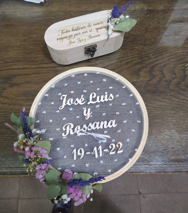 Porta alianzas persolizado