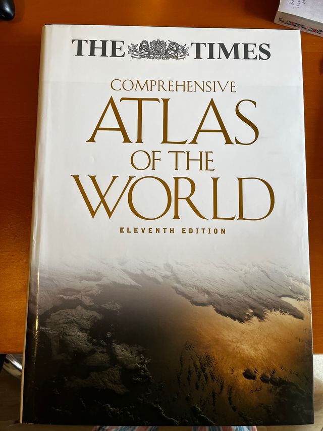 Atlas of the world