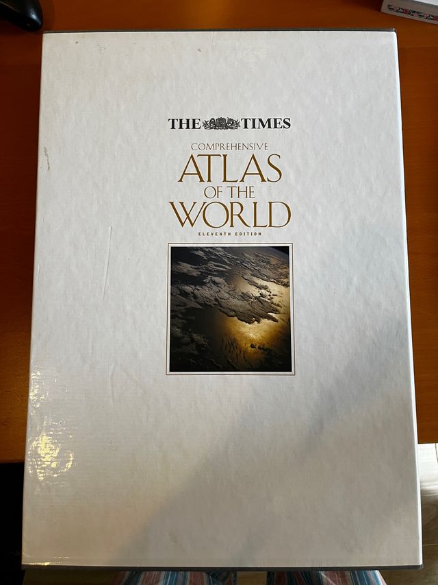 Atlas of the world
