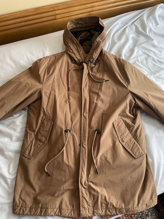 Abrigo del corte inglés