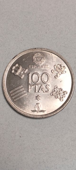 Monedas Mundial 82