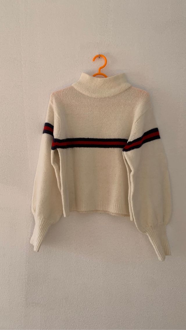 Camisola Branca Manga S