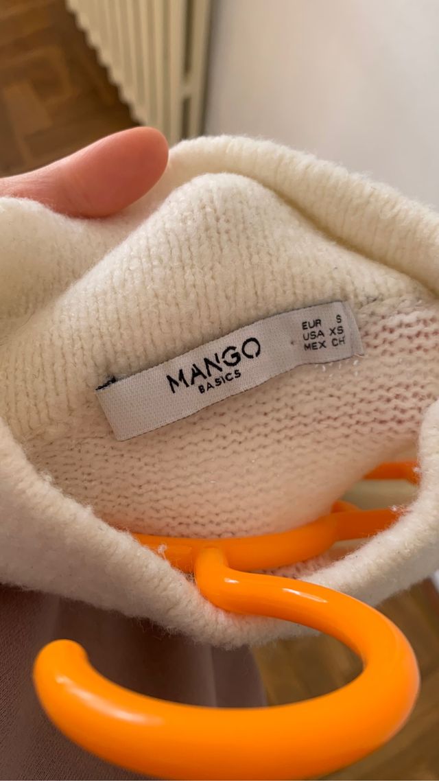 Camisola Branca Manga S