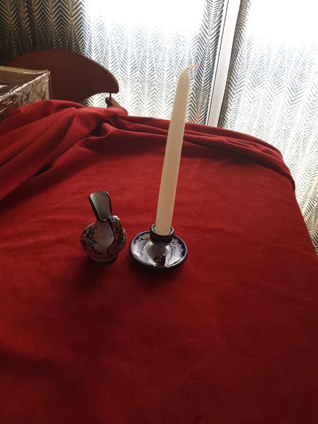 #Portavelas#+jarron#vintage#decoracion#escultura#