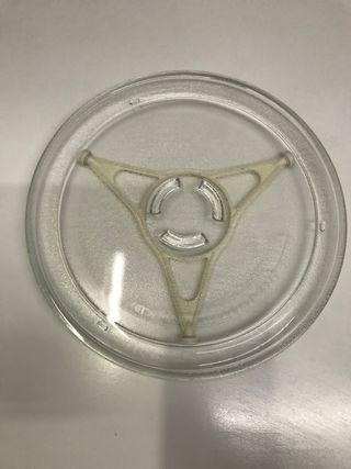 Plato de microondas 28cm con accesorio
