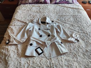 chaqueta fina blanca 
