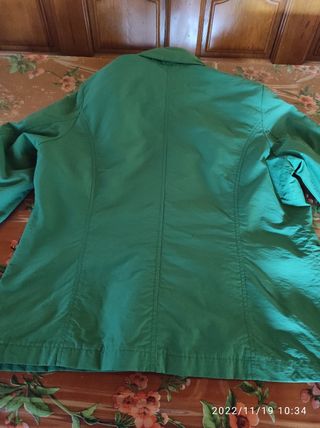 Parka verde 