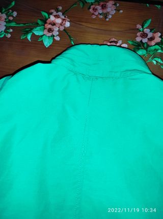 Parka verde 