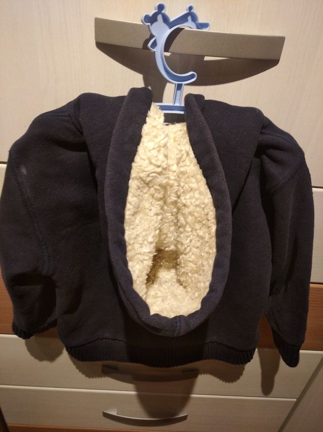 sudadera gap bebe talla 2 años