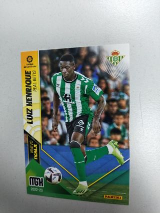 LUIZ HENRIQUE FICHAJE #436 REAL BETIS 2022-23 