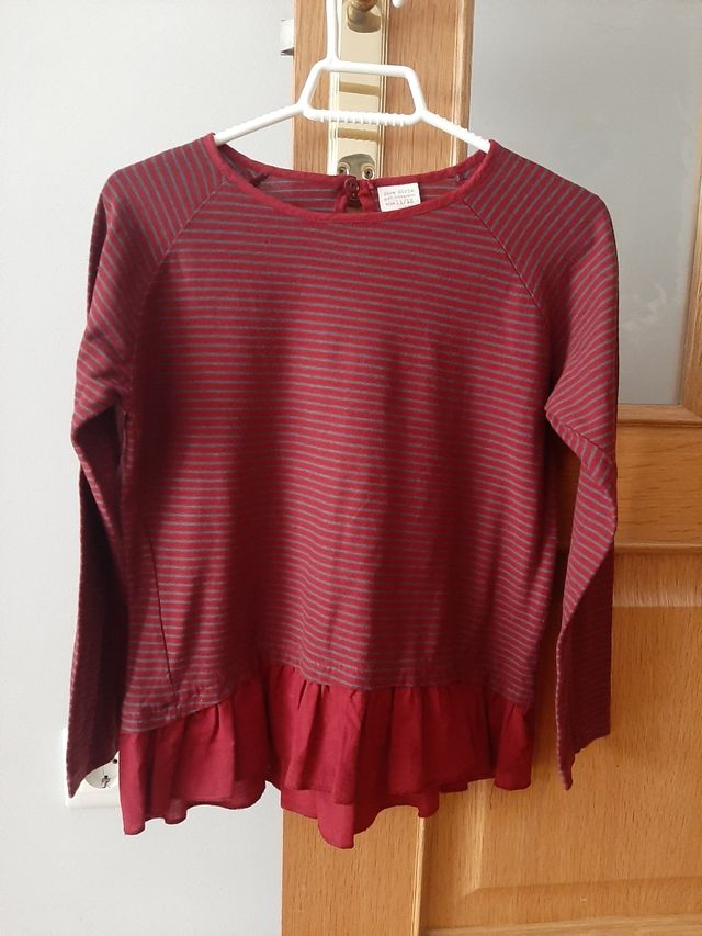 camiseta de manga larga