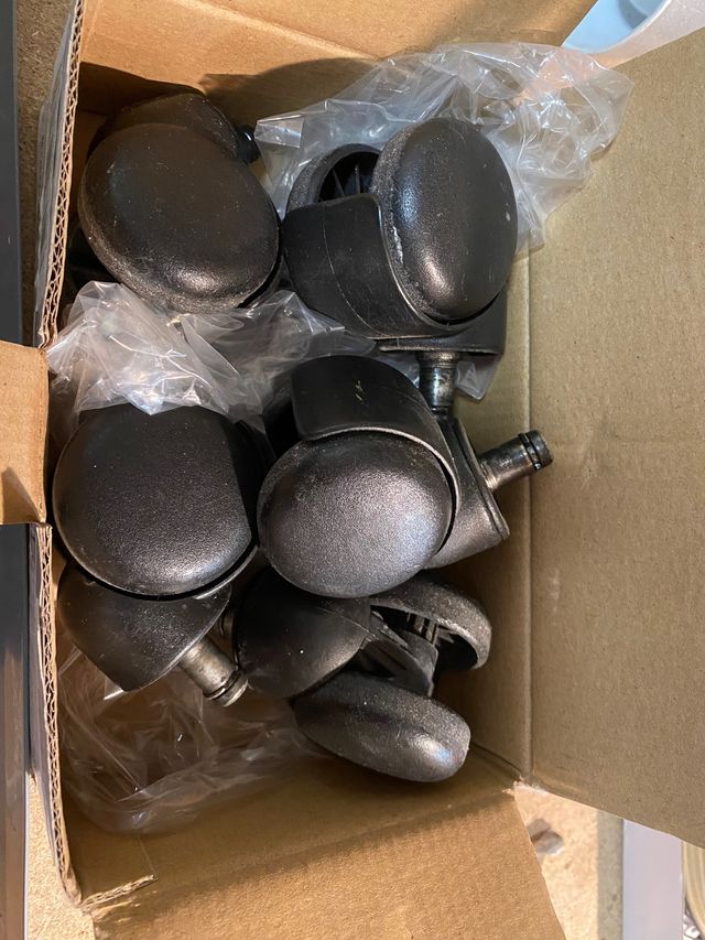 Ruedas de silla Steel Case