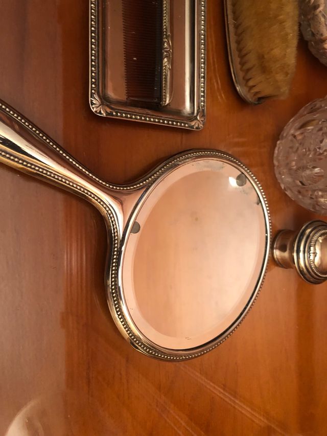 Juego Tocador Alpaca