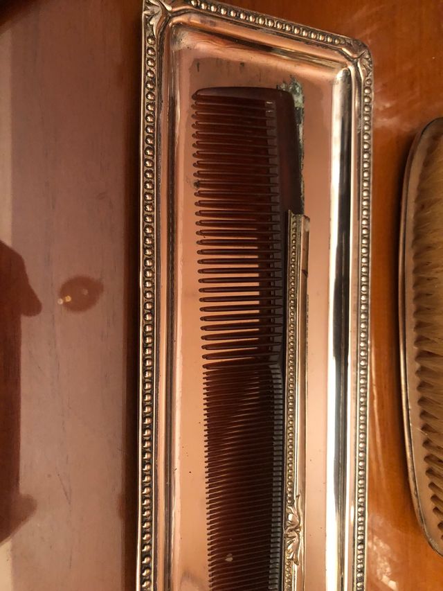 Juego Tocador Alpaca