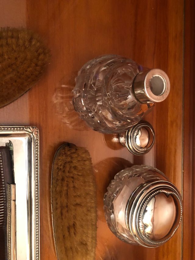 Juego Tocador Alpaca