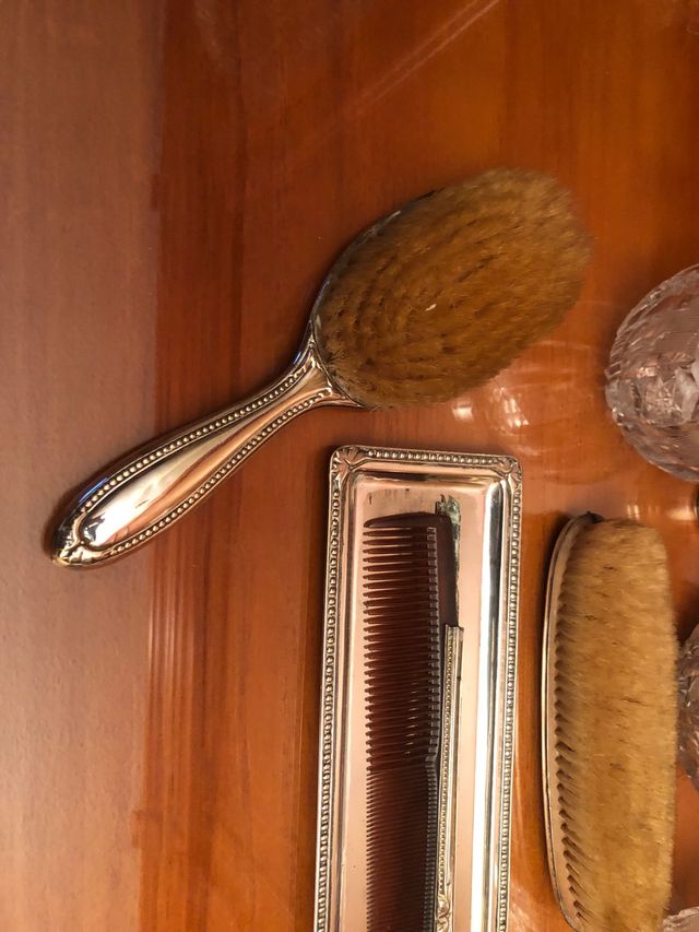 Juego Tocador Alpaca