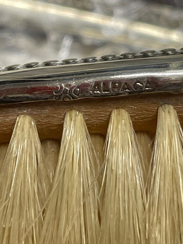 Juego Tocador Alpaca