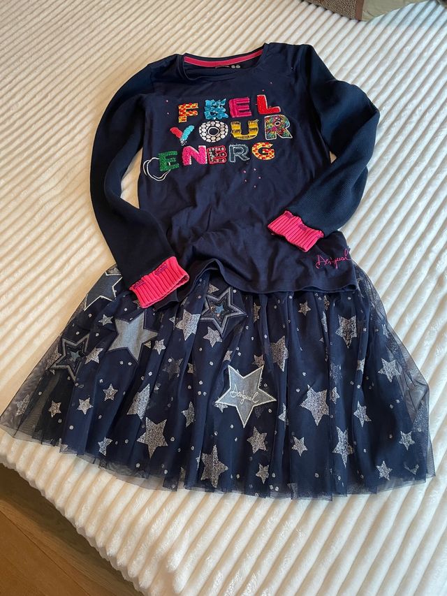 Falda niña Desigual 