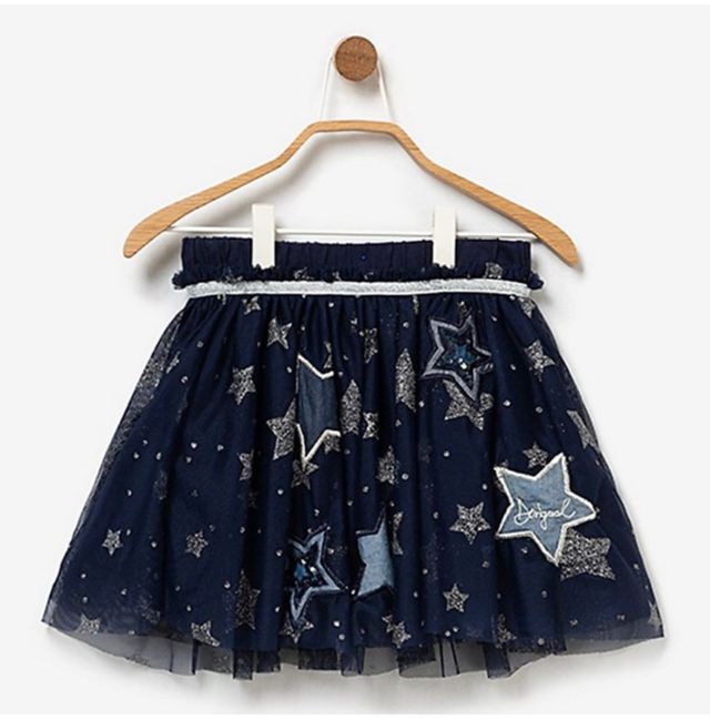 Falda niña Desigual 
