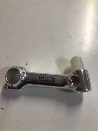 Potencia bicicleta de aluminio 