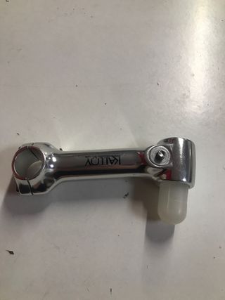 Potencia bicicleta de aluminio 