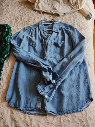 pack de 6 blusas y camisas T S