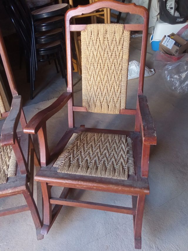 Balancín antiguo 2 unid.