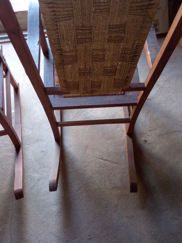 Balancín antiguo 2 unid.