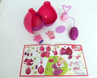 Kinder max sorpresa set WINX FF-3-11