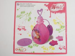 Kinder max sorpresa set WINX FF-3-11