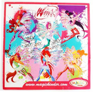 Kinder max sorpresa set WINX FF-3-11