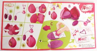 Kinder max sorpresa set WINX FF-3-11