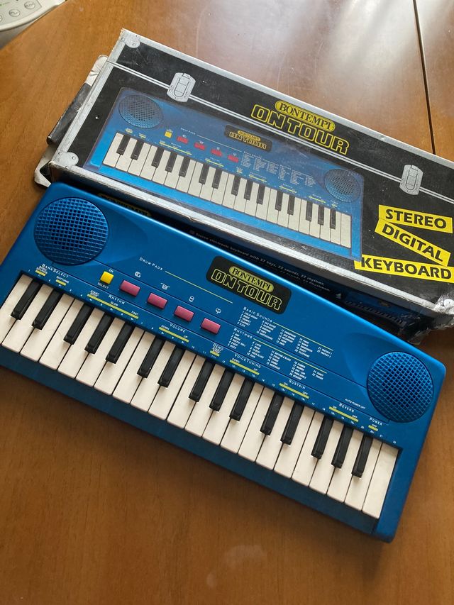 Tastiera Bontempi on tour