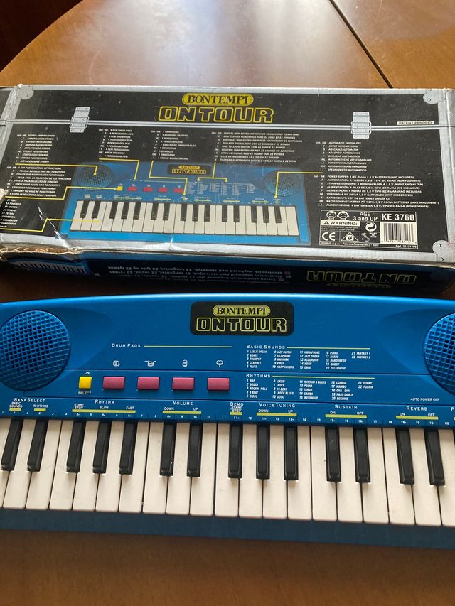 Tastiera Bontempi on tour