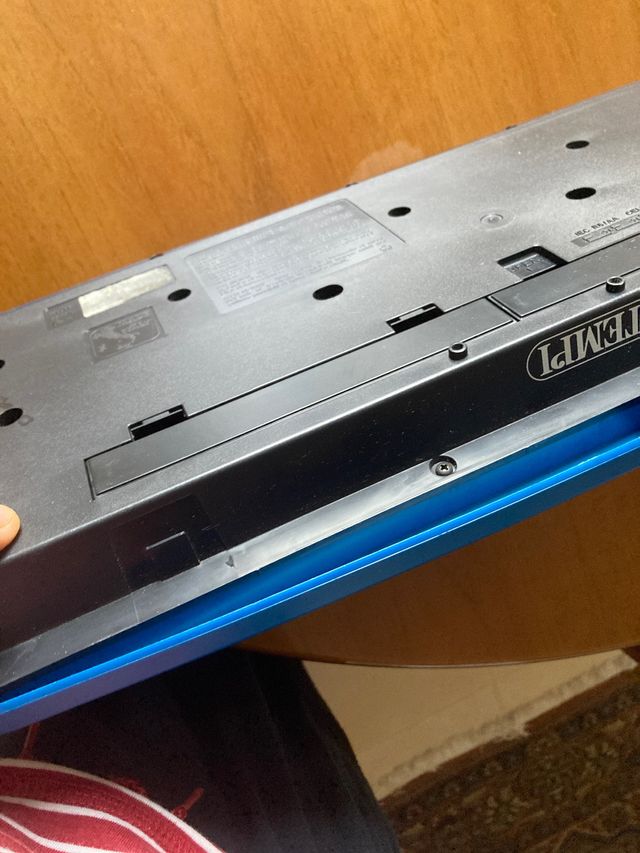 Tastiera Bontempi on tour